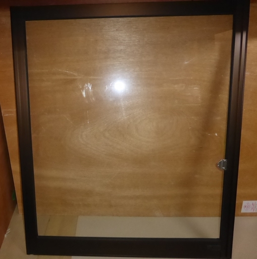 防音サッシ　引き違い窓（2枚）用　約101×約161ｃｍ　ブラウン　YKKap　CHC42型★未使用中古美品