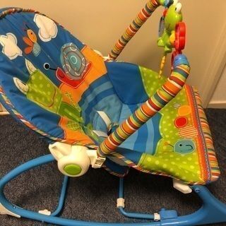 フィッシャーカエルバウンサー