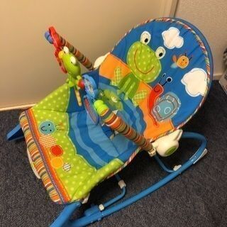 フィッシャーカエルバウンサーの画像