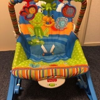 フィッシャーカエルバウンサーの画像