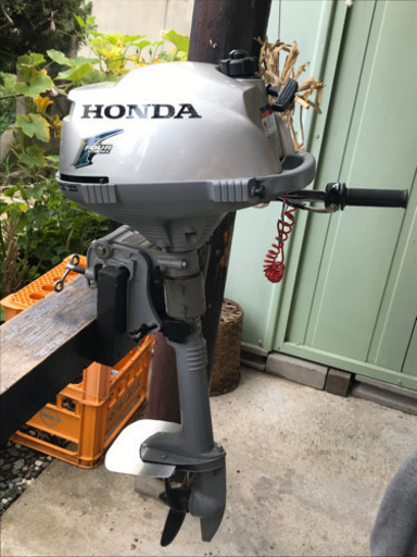 ホンダ2馬力船外機付き　RYOBI2人乗りボート