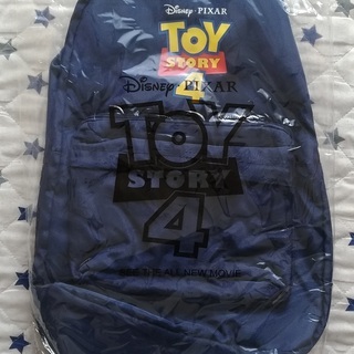 【Disny】Toystory4ロゴ入りリュックサック