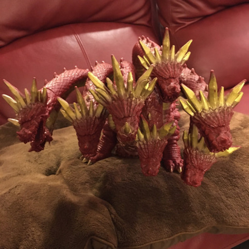 東宝映画ヤマトタケル ヤマタノオロチ 大型ソフビ人形 1994