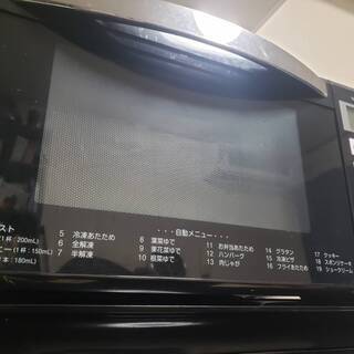 電子レンジ【2015年製】の画像