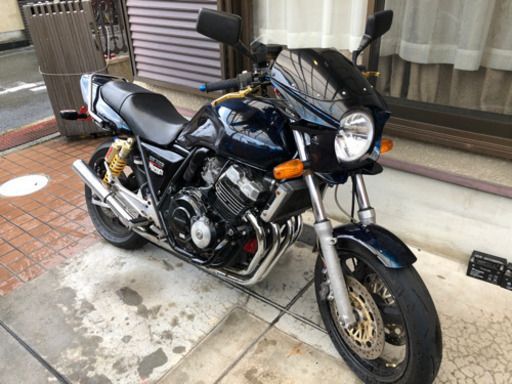 商談中　CB400SF NC31 車検令和３年７月
