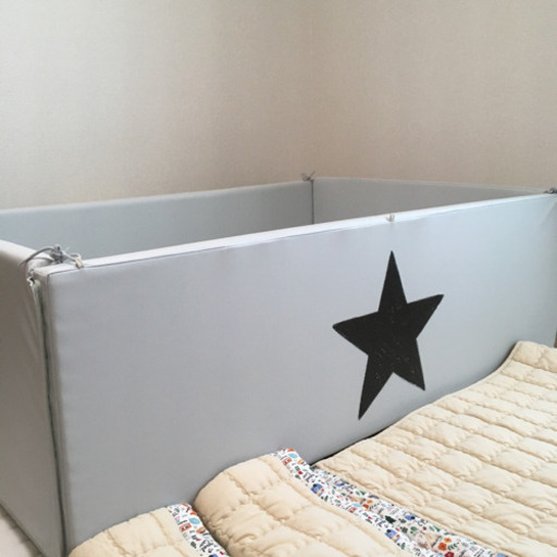 取引き中　ベビーサークル・プレイマット/GGUMBI/グンビ/ラッキースター