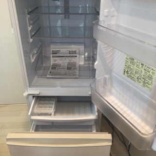 シャープ　冷蔵庫