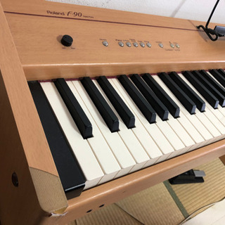 【決定しました】電子ピアノ ローランドF-90 【7/11まで】の画像
