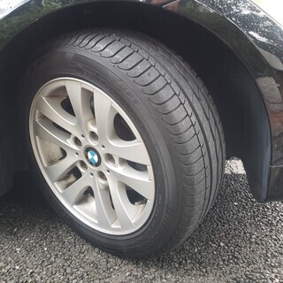 BMW320ツーリング　ハイライン　Ｈ18　車検3年9月　走行39000キロ　ベージュ革シート　社外ナビ＆ＥＴＣ　キセノン　純正16ＡＷ　１オーナー　禁煙車の画像