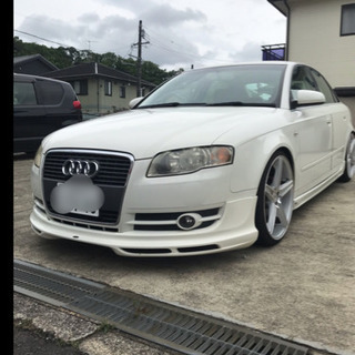 audi A4カスタム　車検　約1年付⭐︎