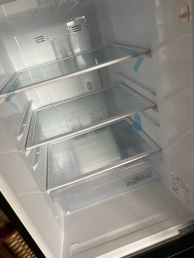 三菱　2019年製冷蔵庫　ブラック　美品　146L 