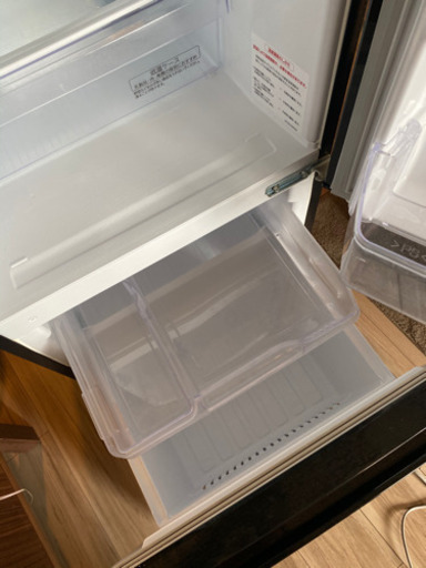 三菱　2019年製冷蔵庫　ブラック　美品　146L 