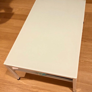 【美品】まだ使える ガラス ローテーブル