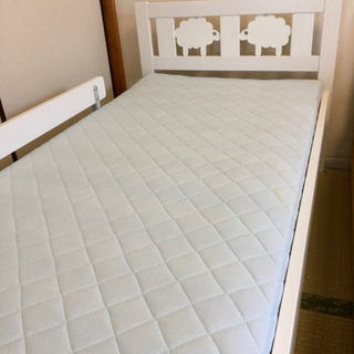 IKEA☆キッズベッド☆クリッテル【取りに来ていただける方限定】の画像