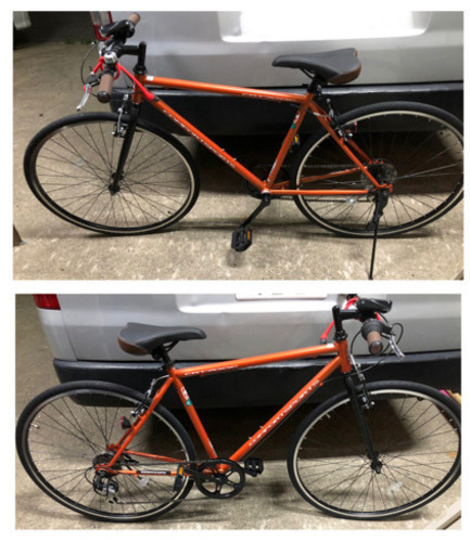 ☆701 ロードバイク　コンフォートスポーツ　28 インチ　中古品