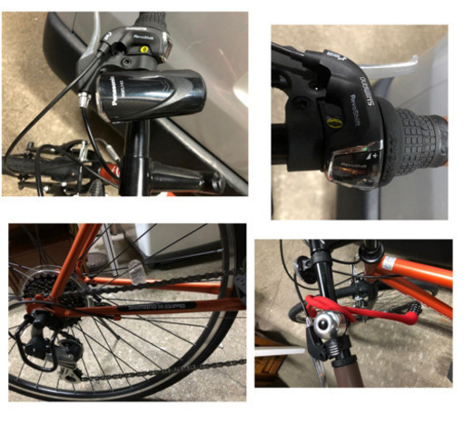 ☆701 ロードバイク　コンフォートスポーツ　28 インチ　中古品 