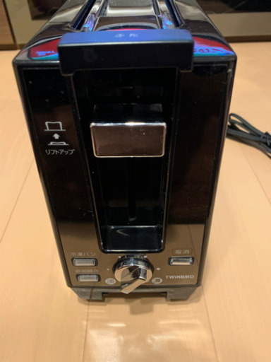◆値下げしました◆TWINBIRD ポップアップトースター TS-D424 ツインバード