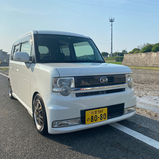 自社ローン可能！乗り出し価格！358000円！　Ｈ21年式　ダイハツ　ﾑｰﾌﾞｺﾝﾃｶｽﾀﾑ   車検令和２年９月　点検　整備　オイル交換済みの画像