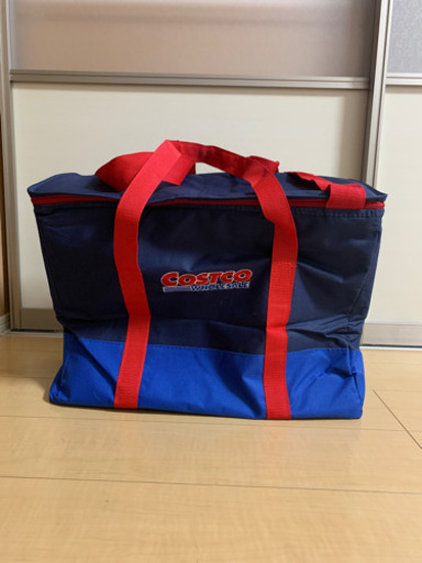 お取引中）新品未使用！コストコ Costco 保冷バッグ大  クーラーバッグ エコバッグ