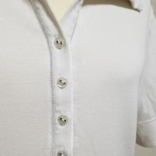 【値下げ無料】XL 白、シャツの画像