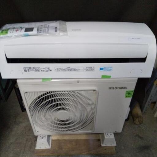 佐賀中古エアコン、アイリス2018年2.2KW69番