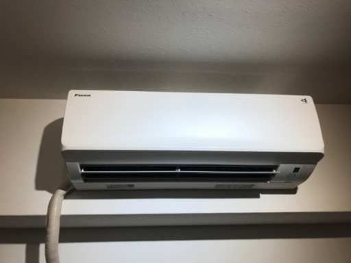 エアコン　DAIKIN【お値段下げて、内容かえました】
