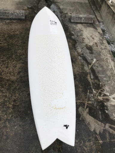 Hot Curl エポキシフィッシュ