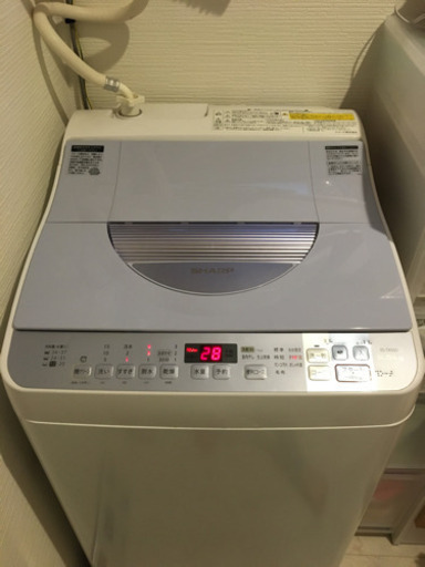 洗濯機　sharp ES-TX550