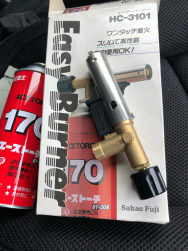 コールマン スポーツスター とガスバーナー