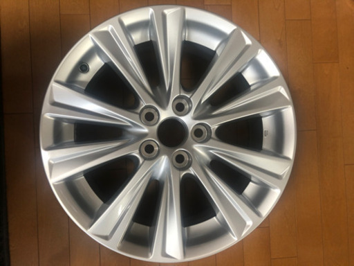30ヴェルファイア　アルファード　純正18インチ　アルミホイール　１本