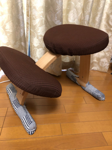 今日まで！　サカモトハウス　バランスチェア・イージー ショートフレーム【美品】