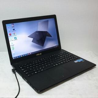 【M4888】すぐ使え 送料無料★サポート充実 初心者OK win10ffice2016 ASUS ノートの画像