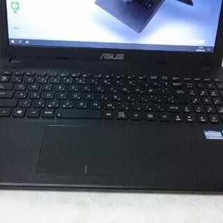 【M4888】すぐ使え 送料無料★サポート充実 初心者OK win10ffice2016 ASUS ノートの画像