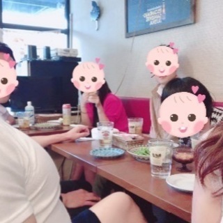初参加90パ✨✨平日休みとママ友交流会@１４時〜１７時