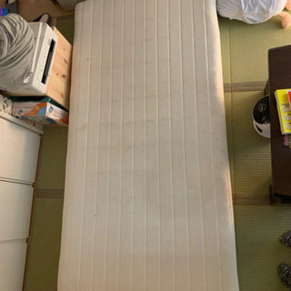 マットレス差し上げます