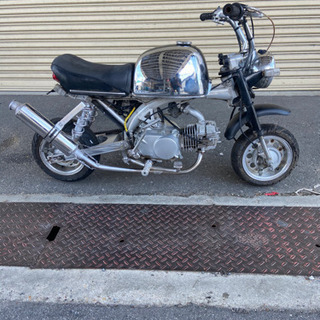 中華モンキー125カスタム！新品部品多数！