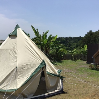 アウトドアのベースキャンプ場にしたい方募集