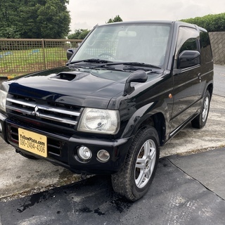 平成19年式・三菱・パジェロミニ・4WD