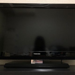 【今日、明日中！】TOSHIBA液晶TV26型