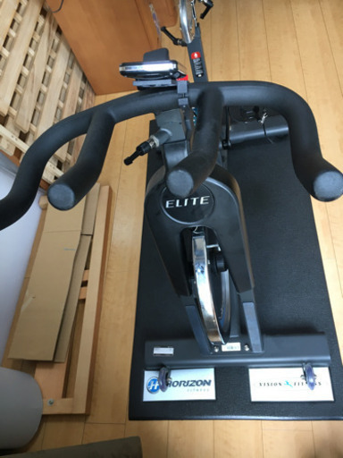 スピンバイク　ホライゾン　HORIZON ELITE IC7.1