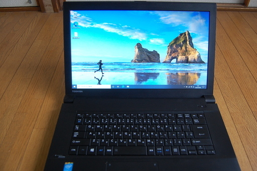 ★東芝dynabook　ノートPC　B554/k　Win10 完動品★