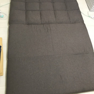 ソファベッドさしあげますの画像