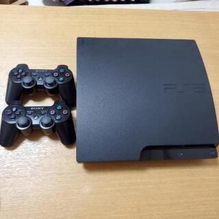 PS3 本体 コントローラー2 箱ありの画像