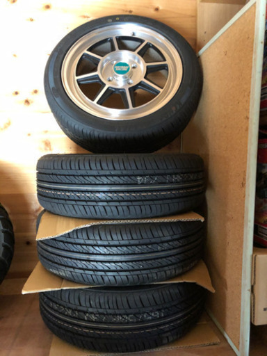 値下げしました❗️ ハヤシ・ストリート Type STF 5.5J-15(45)4H/PCD100
