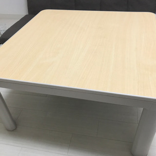 こたつ机差し上げますの画像