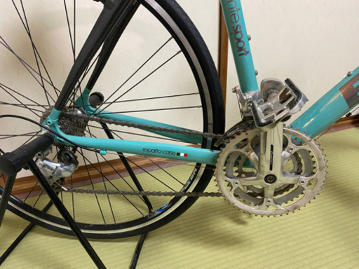 【美品】ビアンキ 2010 カメレオン 4 室内保管 乗車回数数回