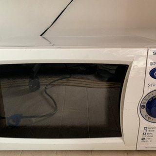 シャープ電子レンジ無料の画像