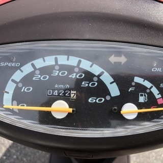 ホンダ　TACT50　オートステップの画像
