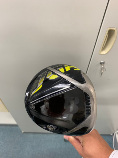 ブリジストンjgrドライバー。シャフトエアスピーダー