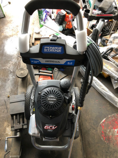 ホンダ　エンジン高圧洗浄機